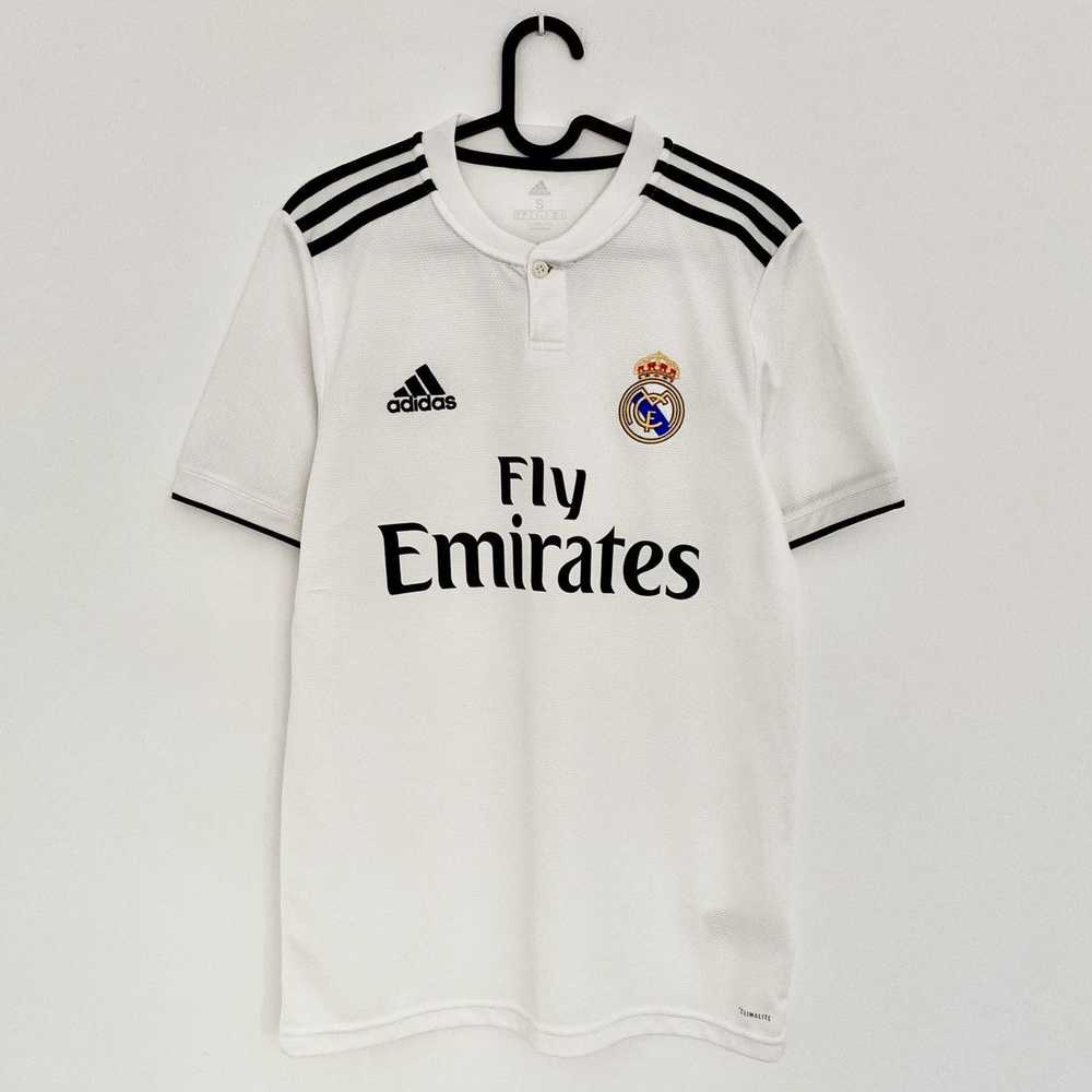 Adidas × Real Madrid × Soccer Jersey 2018 2019 Re… - image 3