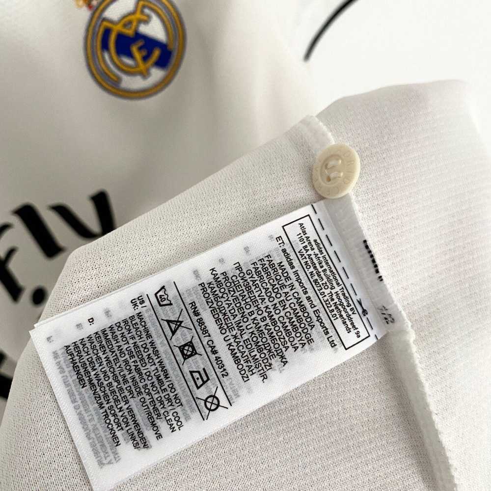 Adidas × Real Madrid × Soccer Jersey 2018 2019 Re… - image 6