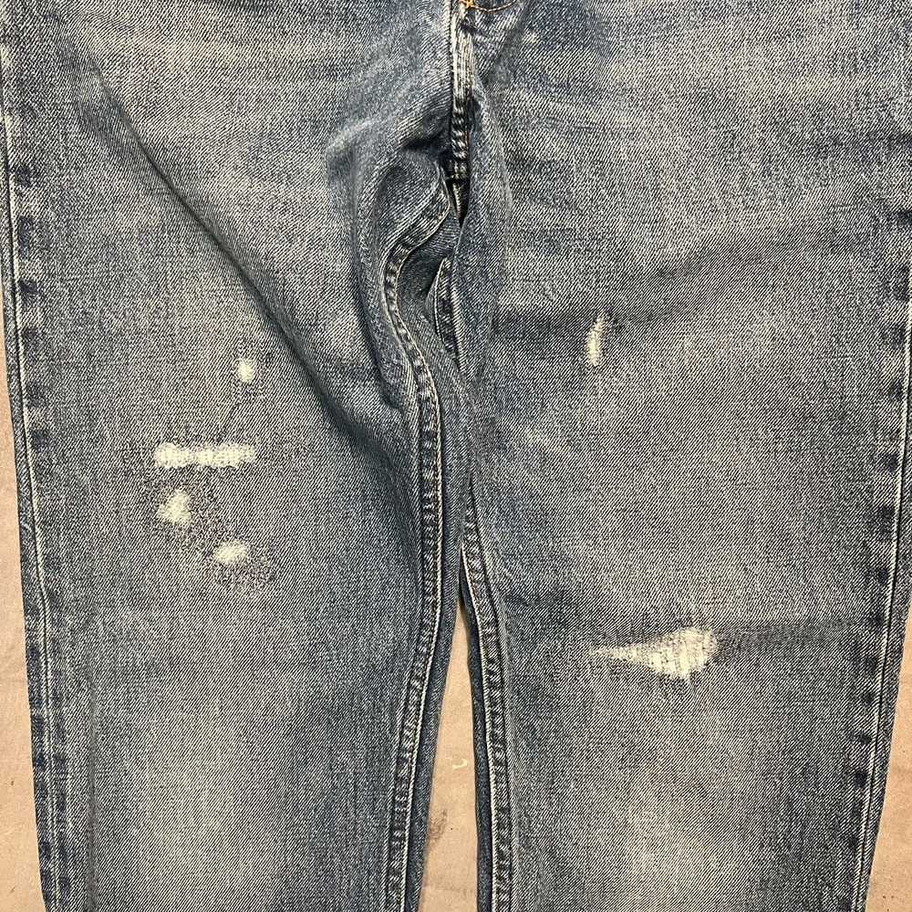 A.P.C. Distressed/Repaired A.P.C. Denim Jeans - image 3