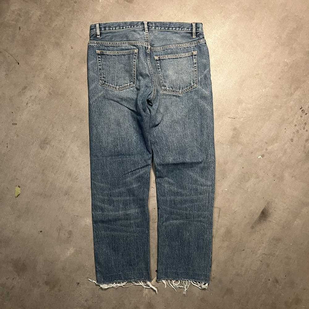 A.P.C. Distressed/Repaired A.P.C. Denim Jeans - image 5