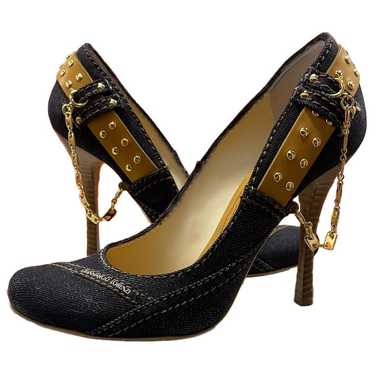 Gianmarco Lorenzi Cloth heels