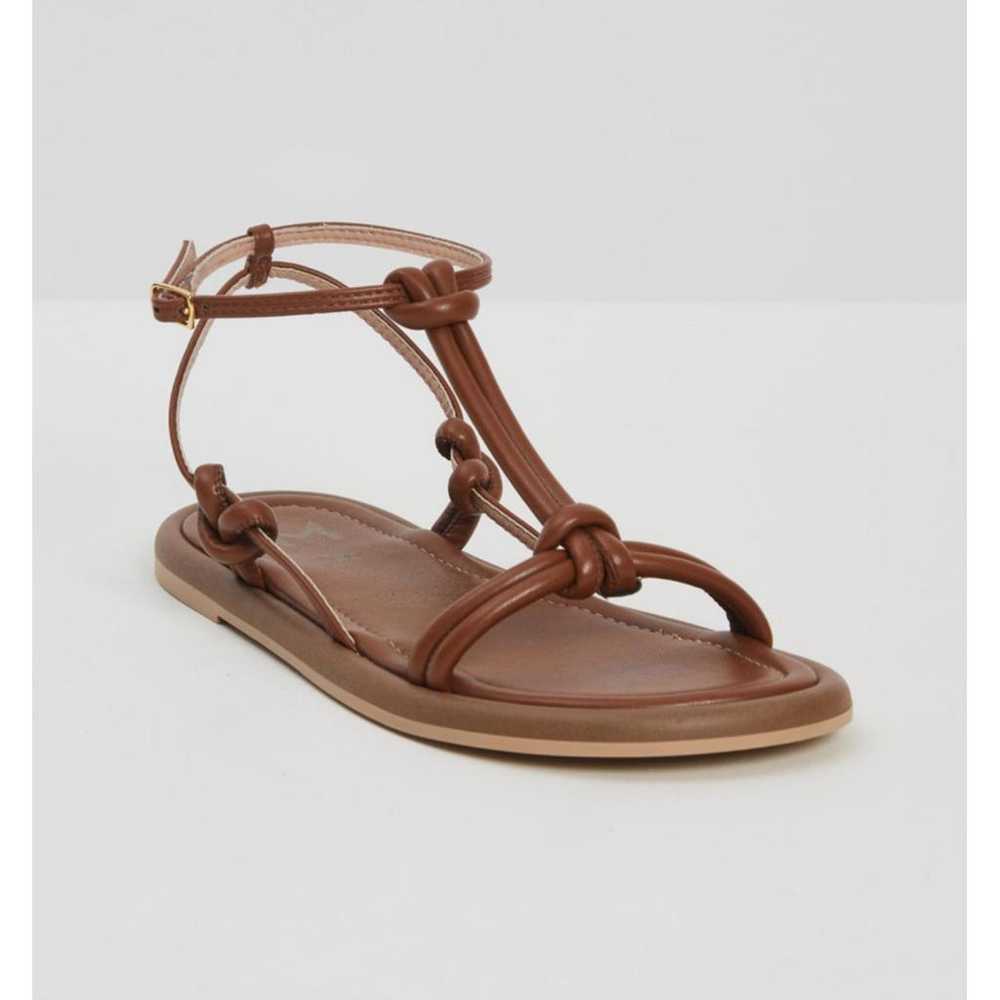 Marella Vegan leather sandal - image 3