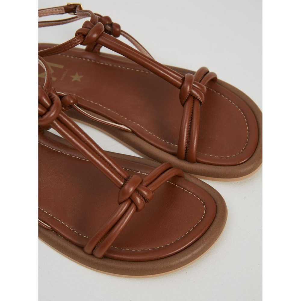 Marella Vegan leather sandal - image 4