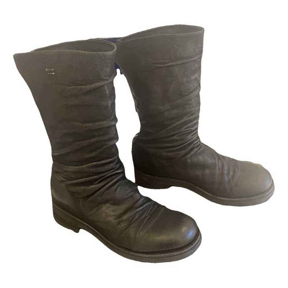 THE Last Conspiracy Leather boots - image 1