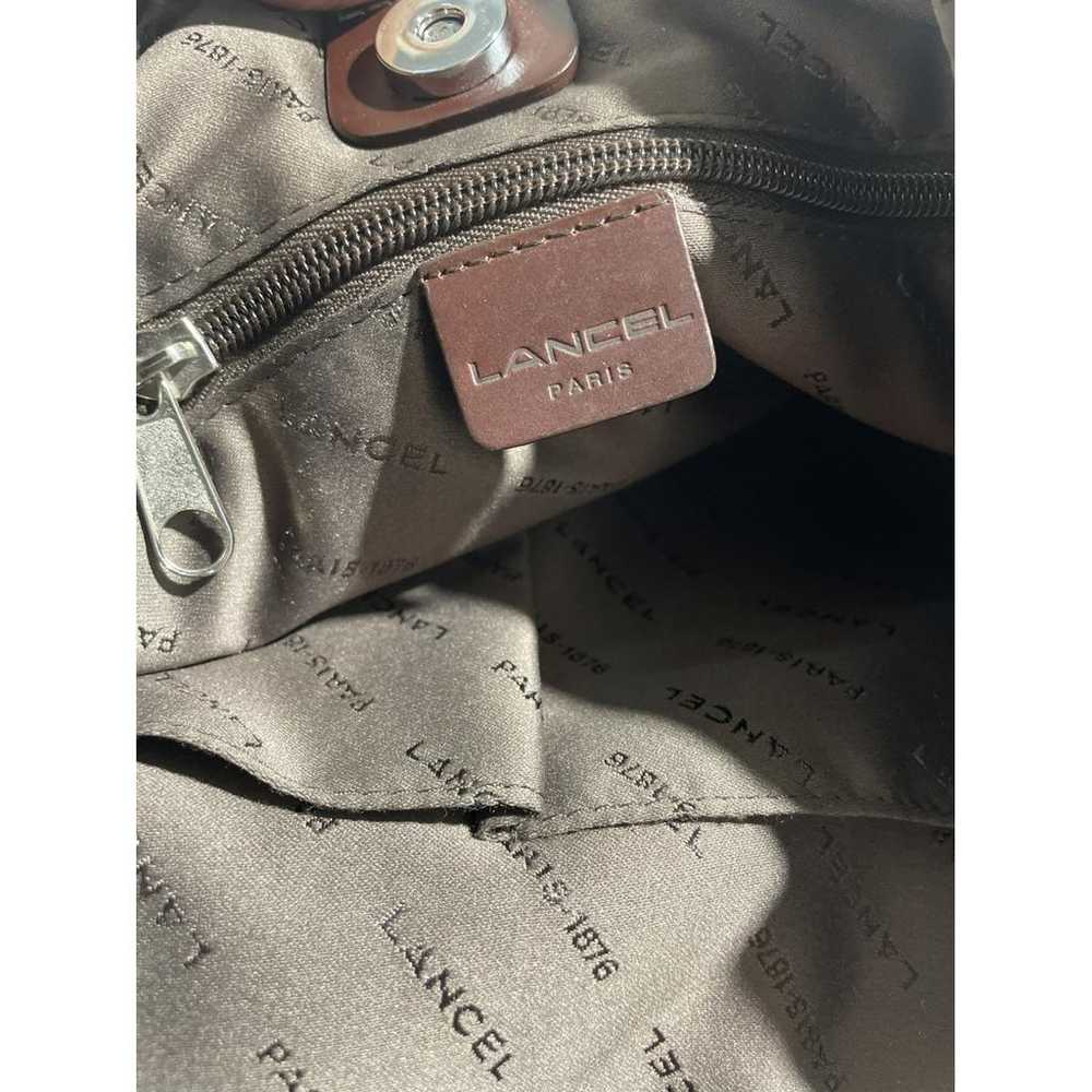 Lancel Cloth crossbody bag - image 8