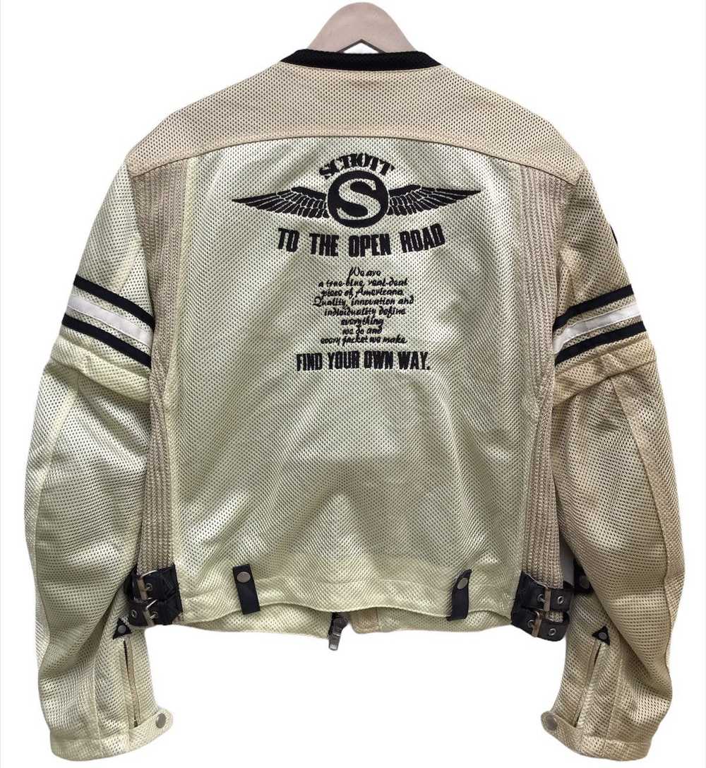 Racing × Schott SCHOTT N.Y.C Motorcycle Jacket Si… - image 2