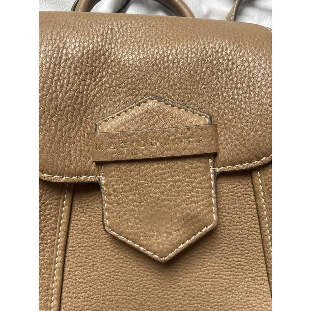 Mac Douglas Leather backpack - image 2