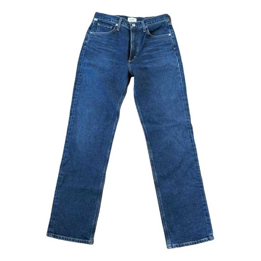 Citizens Of Humanity Straight jeans - image 1