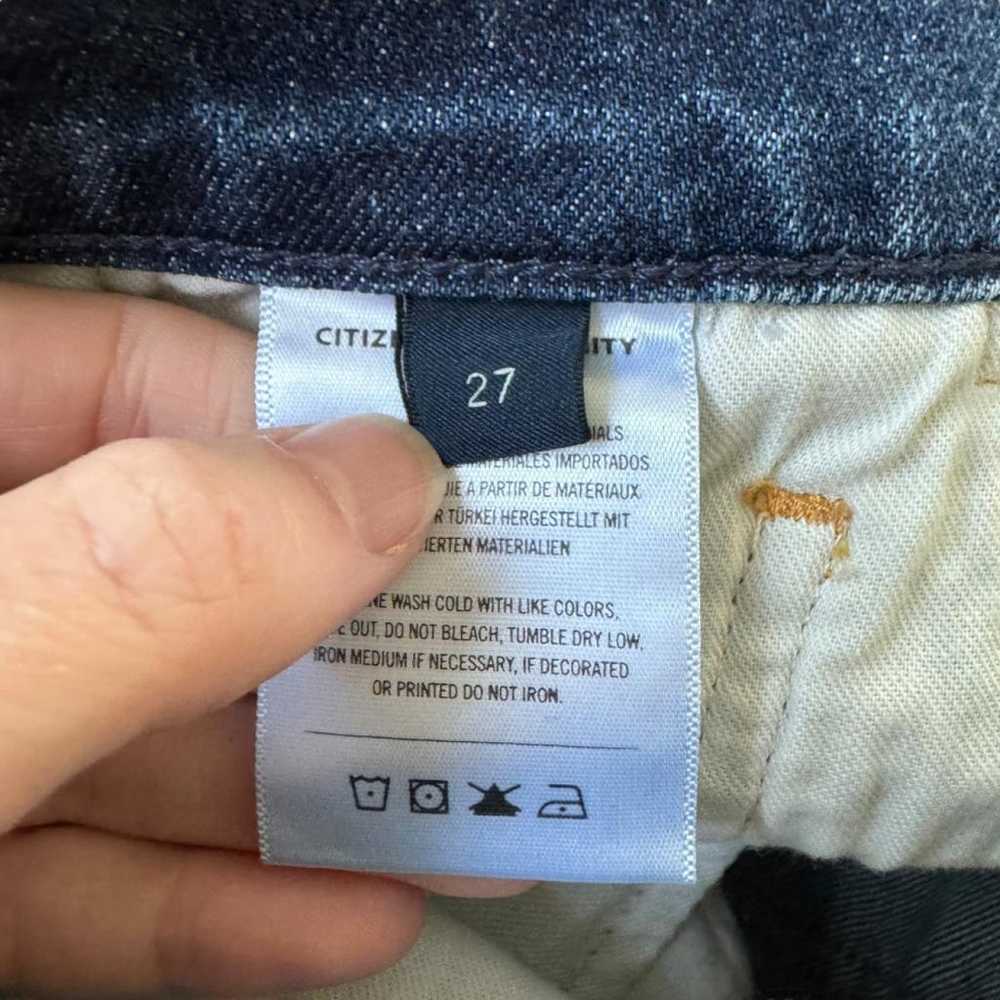 Citizens Of Humanity Straight jeans - image 6