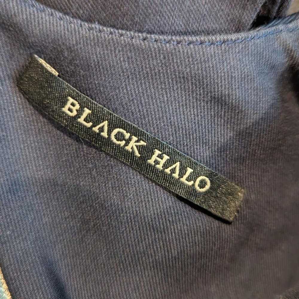 Black Halo Mid-length dress - image 3