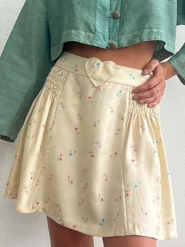 Vintage Marc Jacobs Heart Flower Skirt