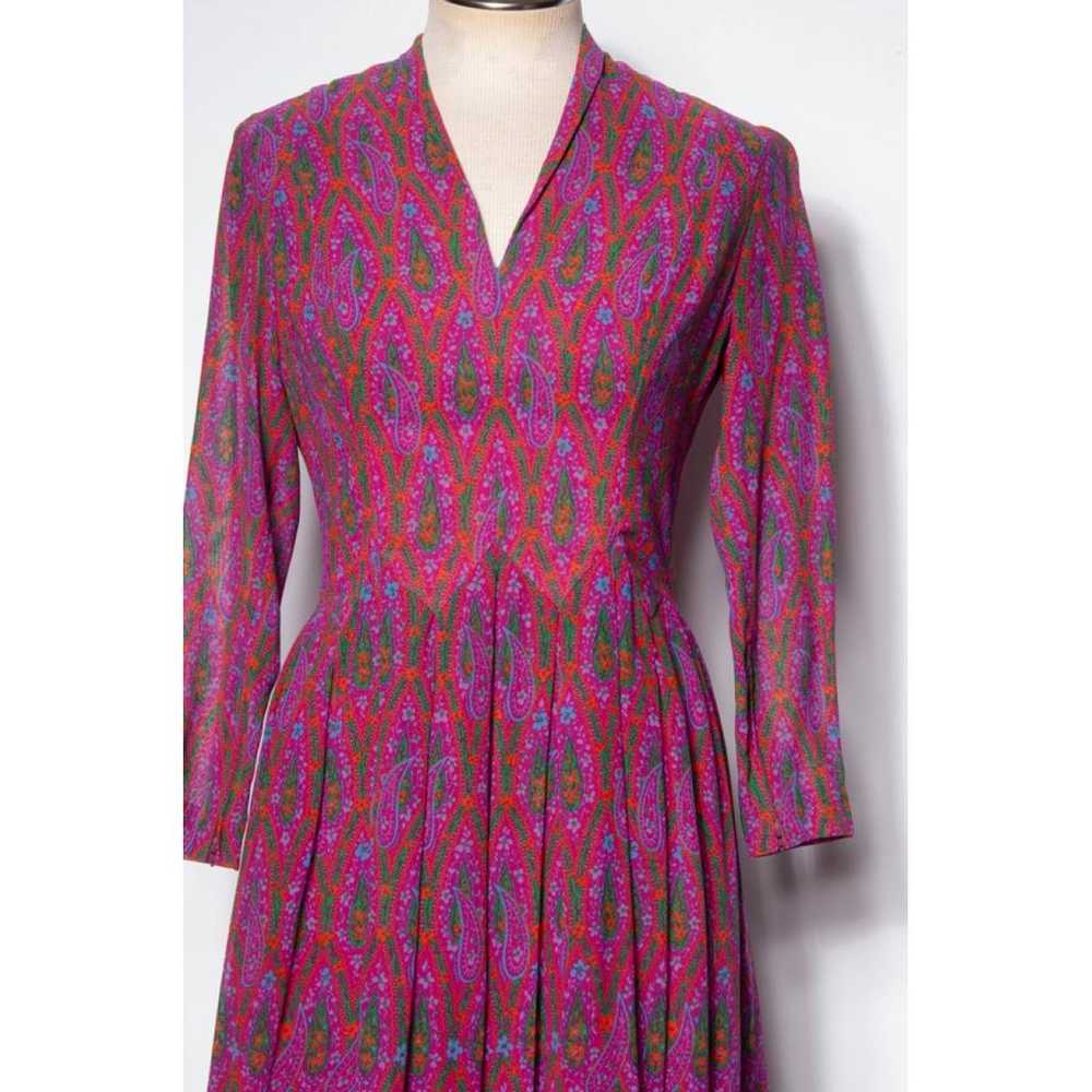 American Vintage Silk mid-length dress - image 7