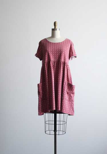 lattice babydoll dress