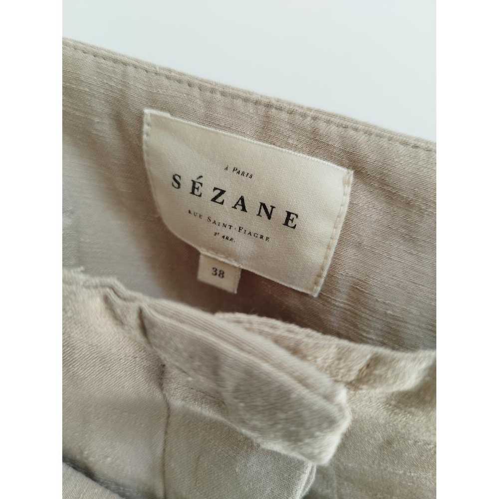 Sézane Spring Summer 2019 mid-length skirt - image 4