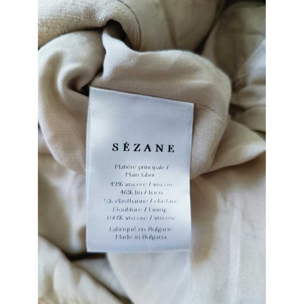 Sézane Spring Summer 2019 mid-length skirt - image 6