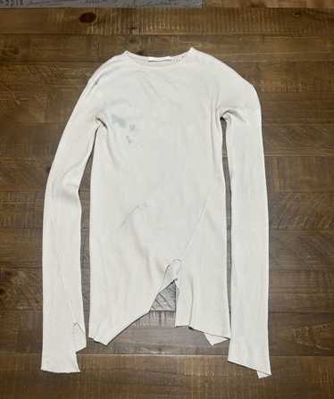 Helmut Lang helmut lang knit asymmetrical top