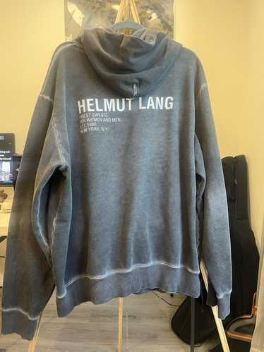 Helmut Lang Helmet Lang Hoodie
