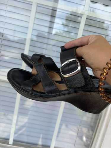 Born Summer wedge sandals