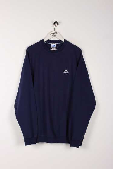 90's Adidas 1/4 Zip Sweatshirt Large