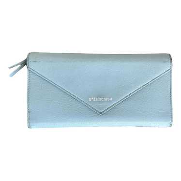 Balenciaga Leather card wallet - image 1