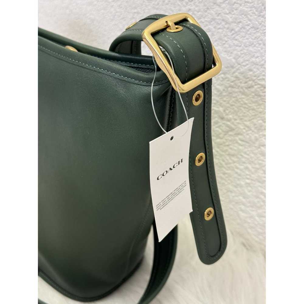 Coach Abby duffle leather handbag - image 10