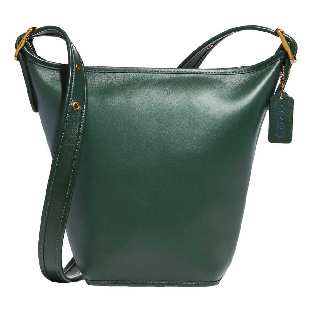 Coach Abby duffle leather handbag - image 1