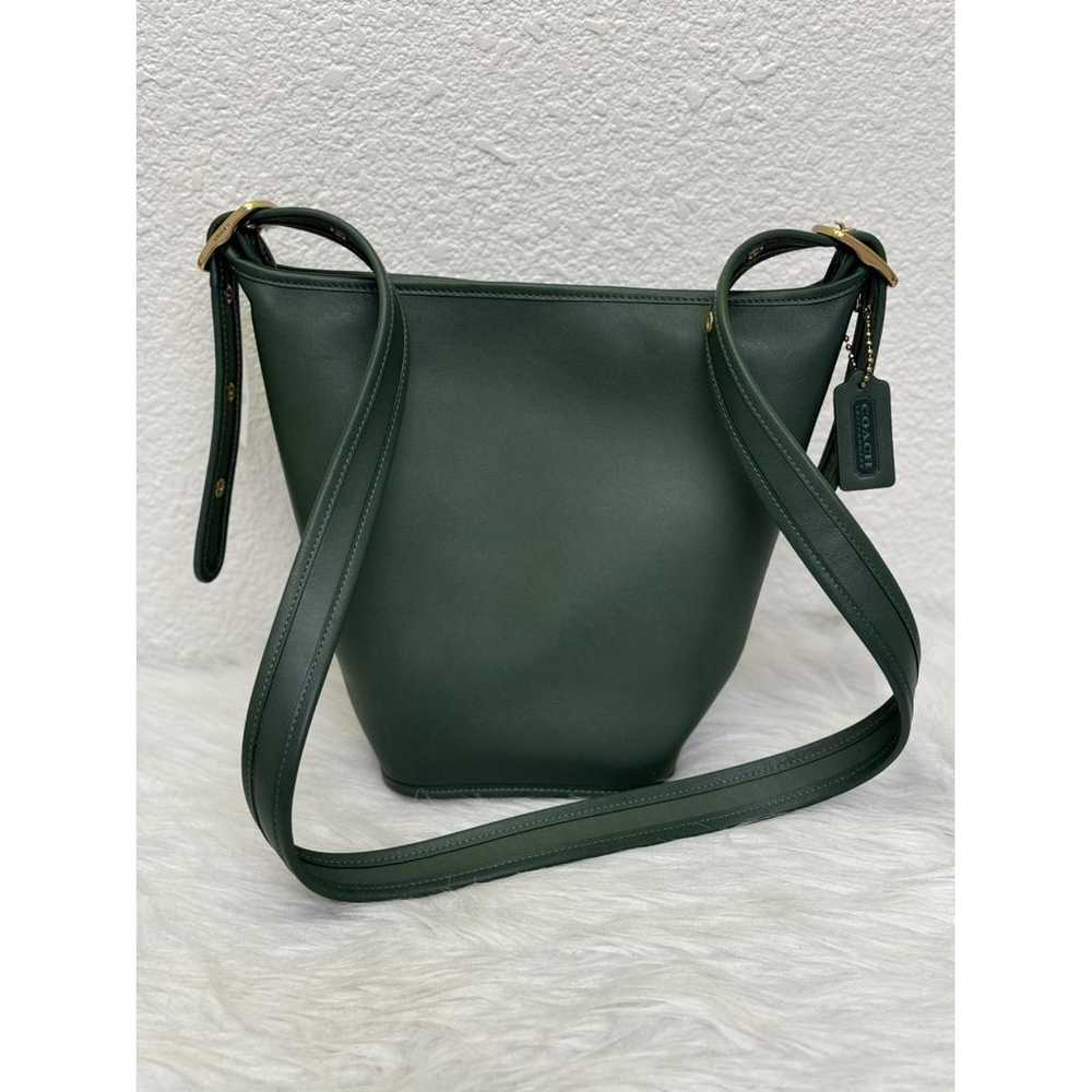 Coach Abby duffle leather handbag - image 5