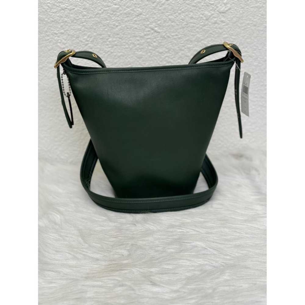 Coach Abby duffle leather handbag - image 8