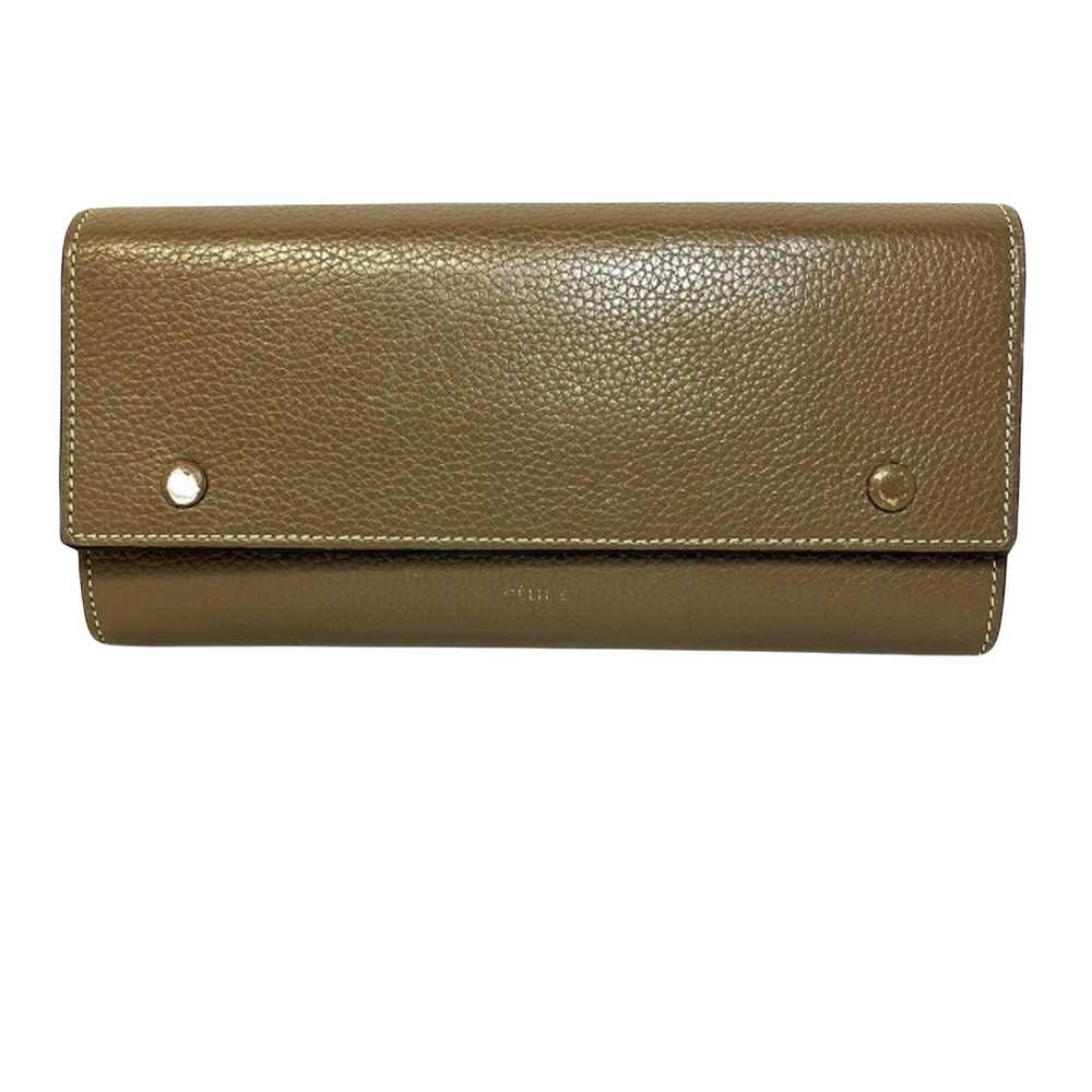 Céline Large Flap Wallet - image 1