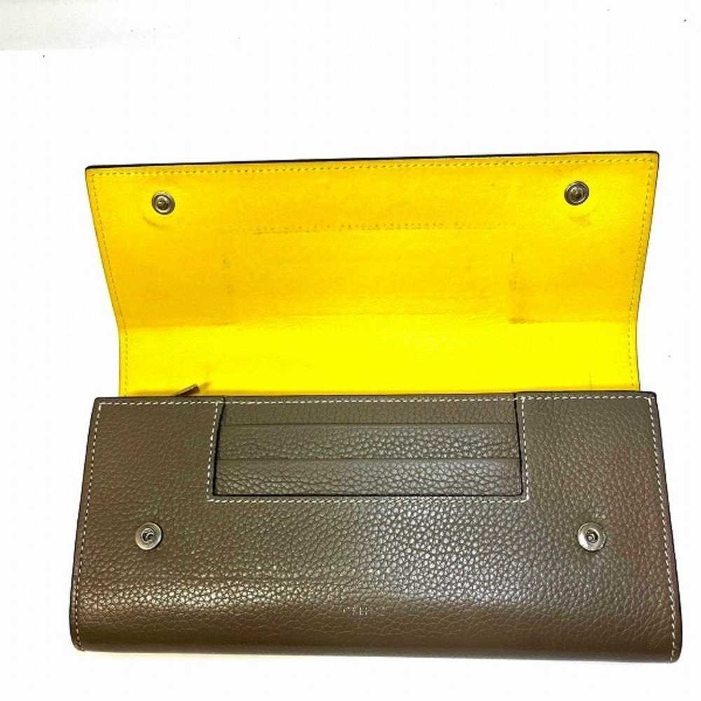 Céline Large Flap Wallet - image 3