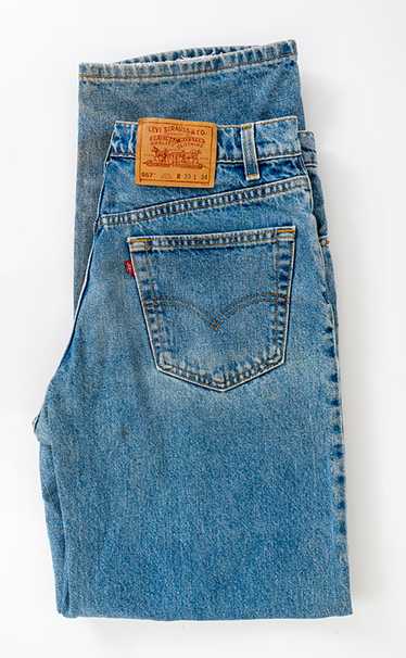 1990s Levi's 567 Loose Fit Baggie Jeans
