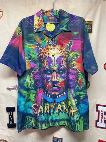 Carlos By Carlos Santana Dragonfly Clothing Company popular Button Up Men’s Size XL