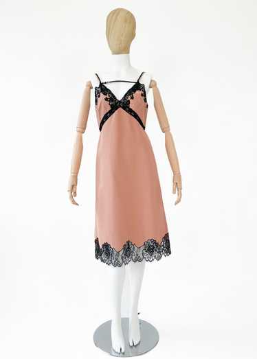 Gucci Pink Silk Slip Dress
