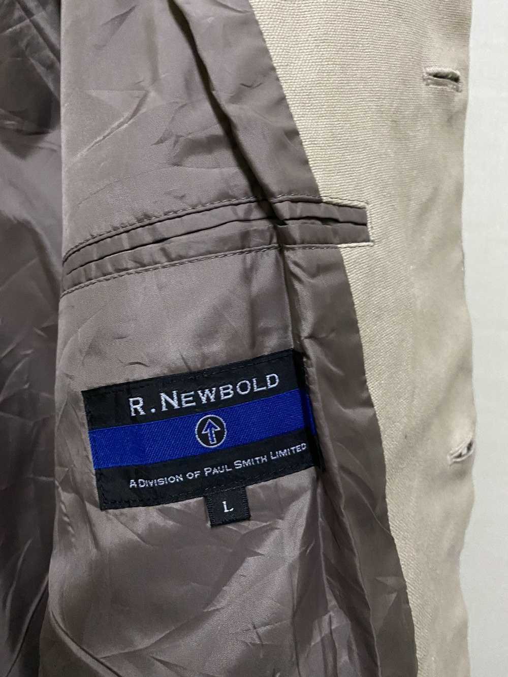 Paul Smith × R.Newbold R. Newbold Long Coat Jacket - image 5