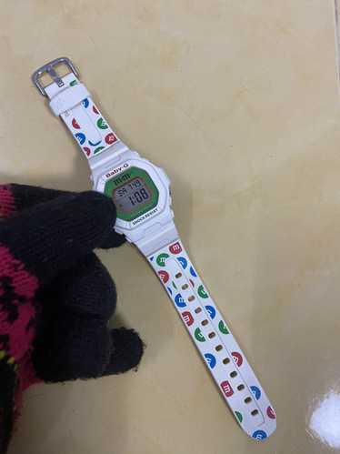 Casio × G Shock × Rare RARE BABY-G M&M CASIO MARS… - image 1