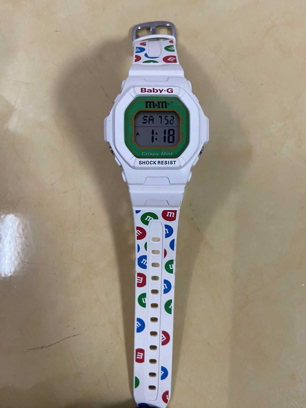 Casio × G Shock × Rare RARE BABY-G M&M CASIO MARS… - image 2