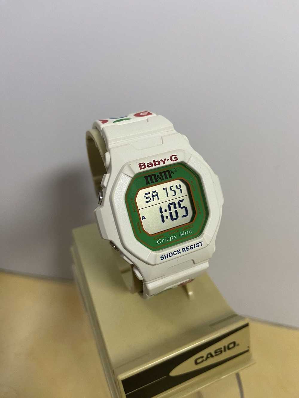 Casio × G Shock × Rare RARE BABY-G M&M CASIO MARS… - image 3