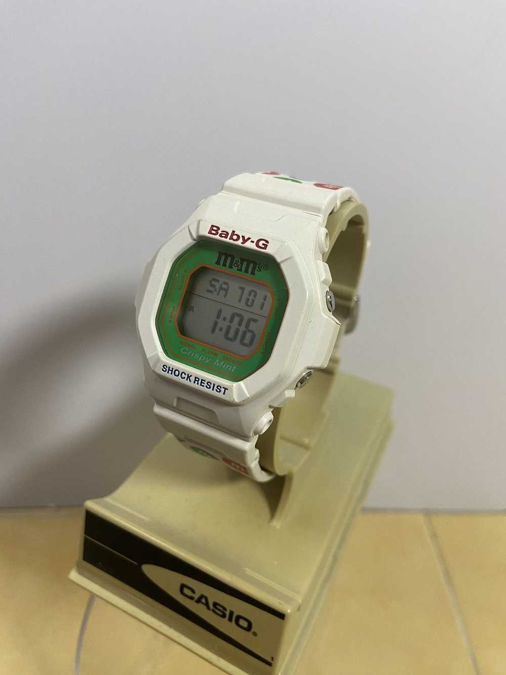 Casio × G Shock × Rare RARE BABY-G M&M CASIO MARS… - image 4