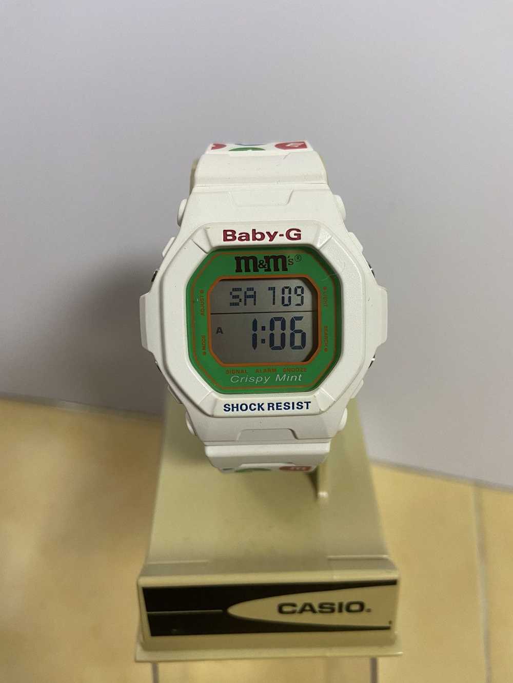 Casio × G Shock × Rare RARE BABY-G M&M CASIO MARS… - image 5