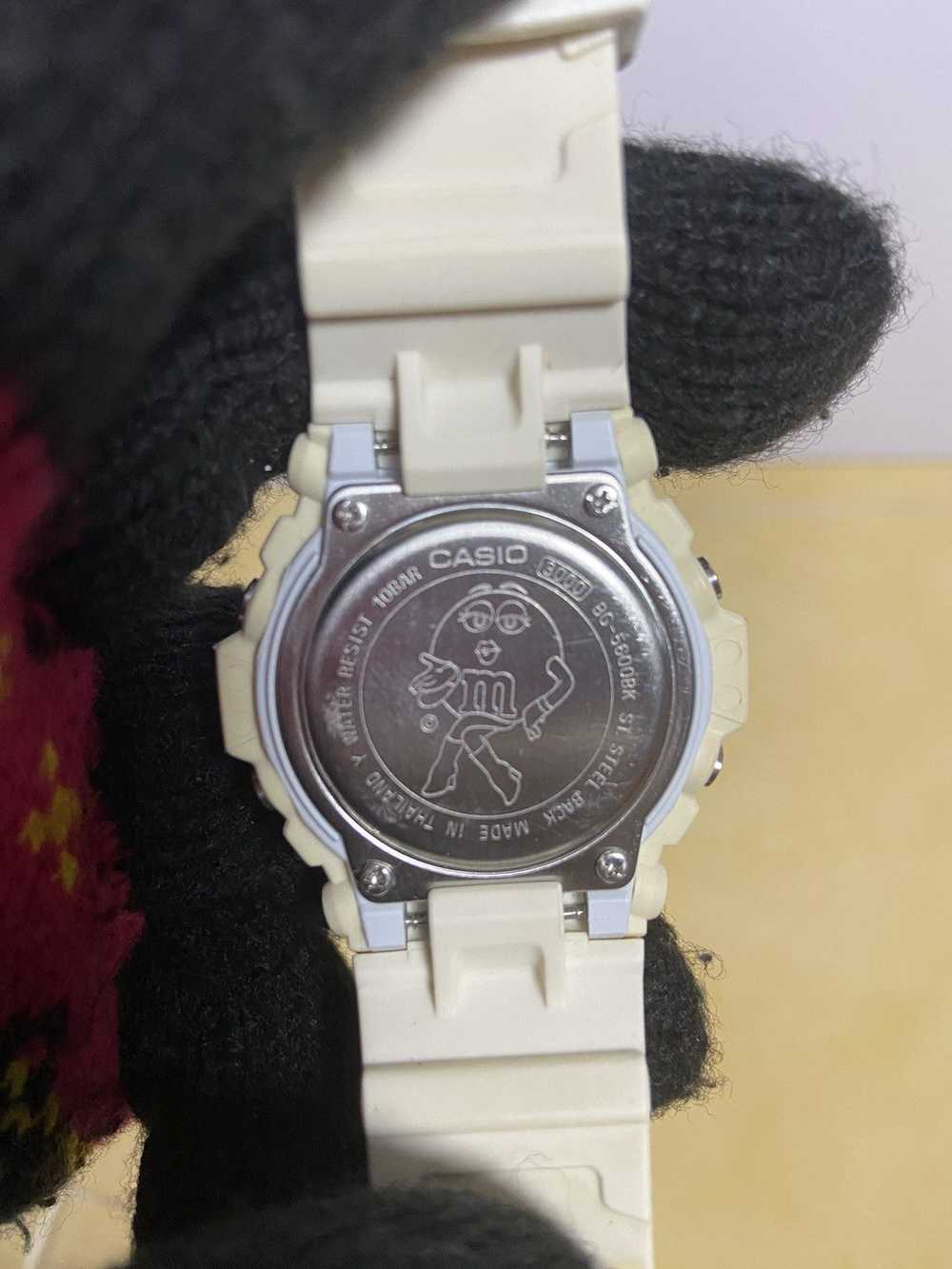 Casio × G Shock × Rare RARE BABY-G M&M CASIO MARS… - image 8