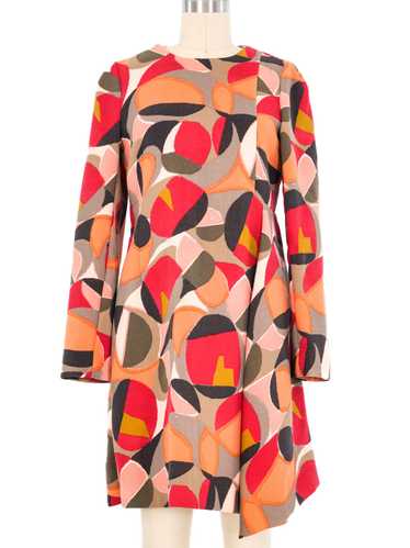 2010 Marni Geometric Printed Dress