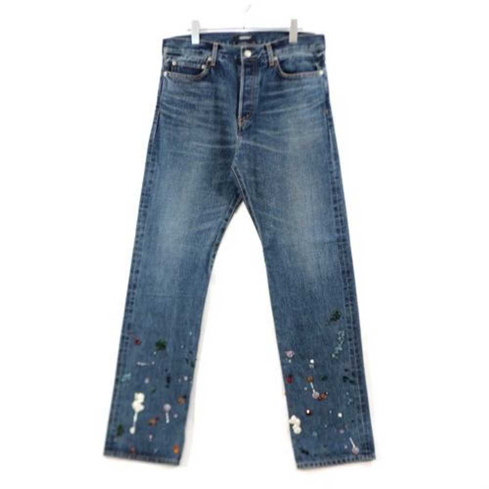 Undercover UNDERCOVER 23AW Drip Bead Denim Pants … - image 1