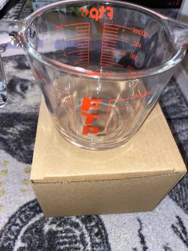 Fuck The Population FTP GLASS MEASURING CUP