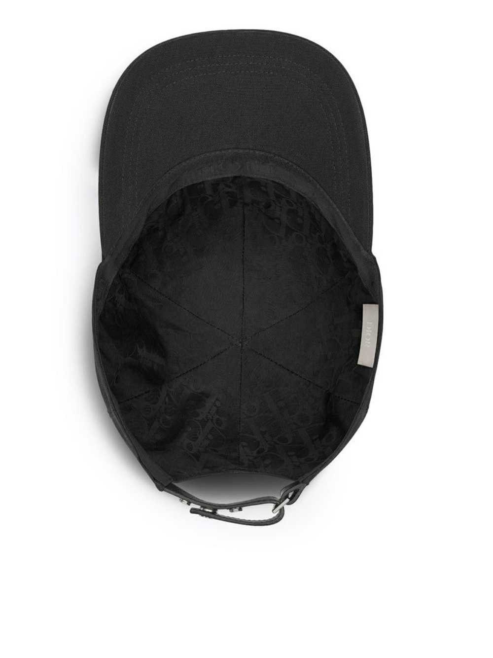 Dior CAP WITH HANDWRITTEN CHRISTIAN DIOR SIGNATURE - image 5