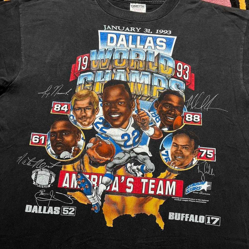 NFL × Vintage Vintage Shirt Xplosion Dallas Cowbo… - image 2