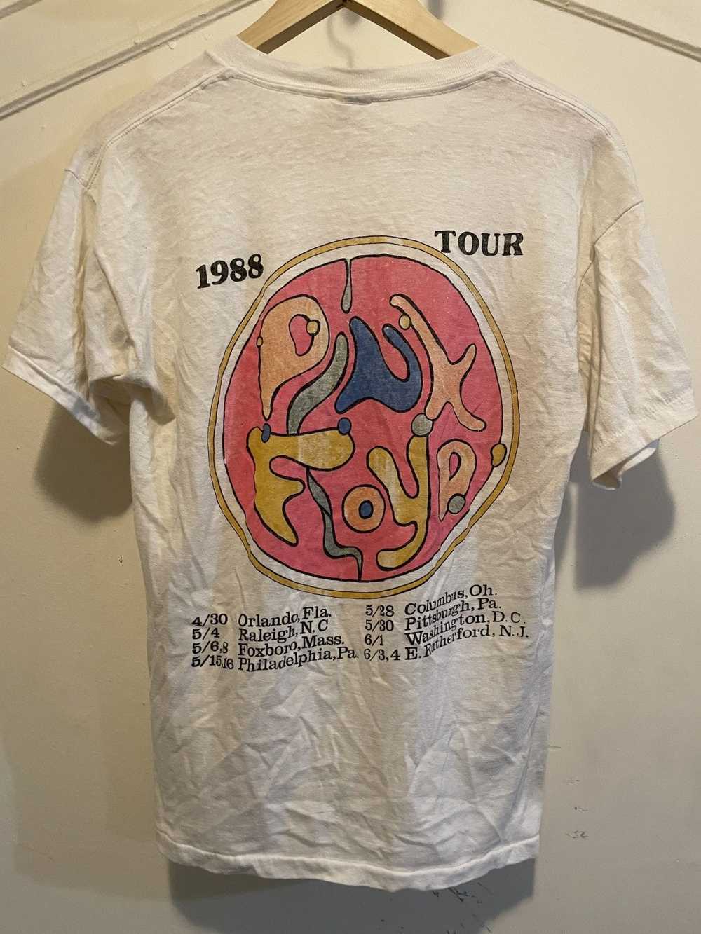 Pink Floyd × Streetwear × Vintage 1988 Pink Floyd… - image 2