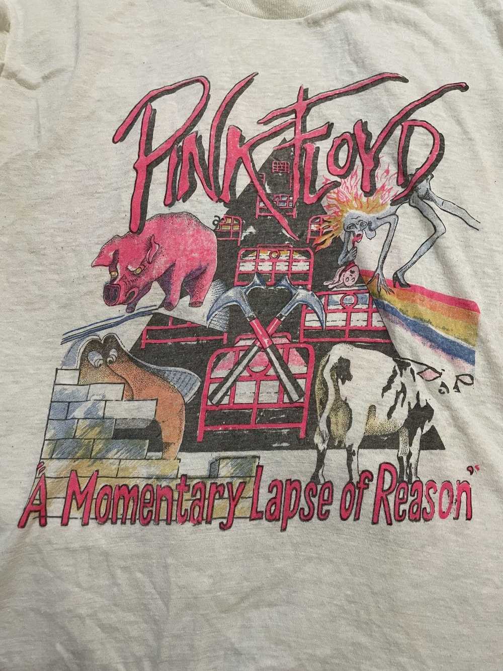 Pink Floyd × Streetwear × Vintage 1988 Pink Floyd… - image 5