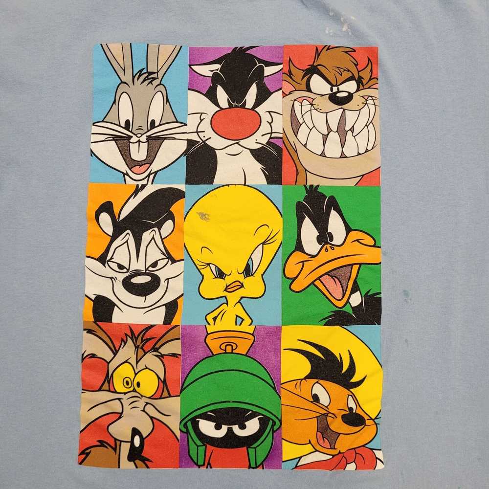 Other Looney-Tunes Bugs-Bunny Shirt Womens XL 22x… - image 12