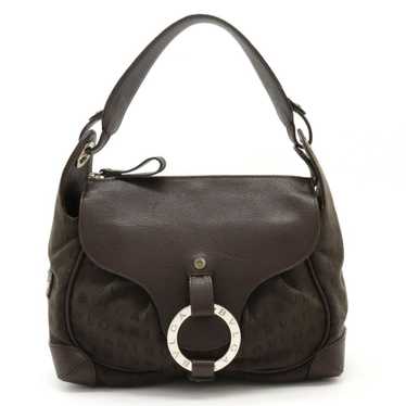 Bvlgari BVLGARI Bulgari Mania Shoulder Bag Canvas… - image 1