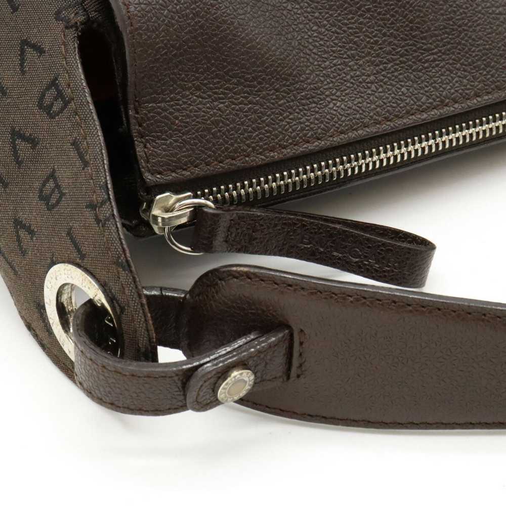 Bvlgari BVLGARI Bulgari Mania Shoulder Bag Canvas… - image 7